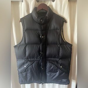 A&F Down Puffer Vest — BO